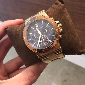 Michael Kors rose gold watch